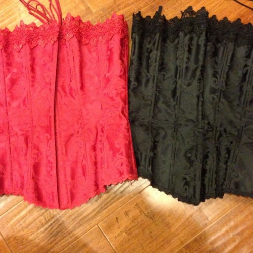 Black FOH Corset